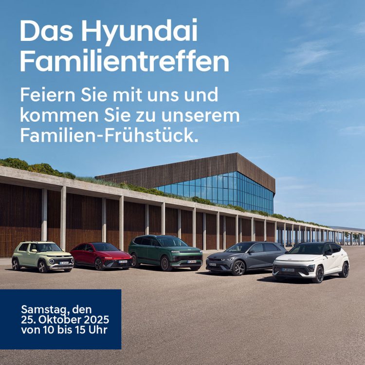 Das Hyundai Familientreffen